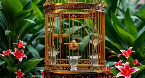 luxury bird cage selection