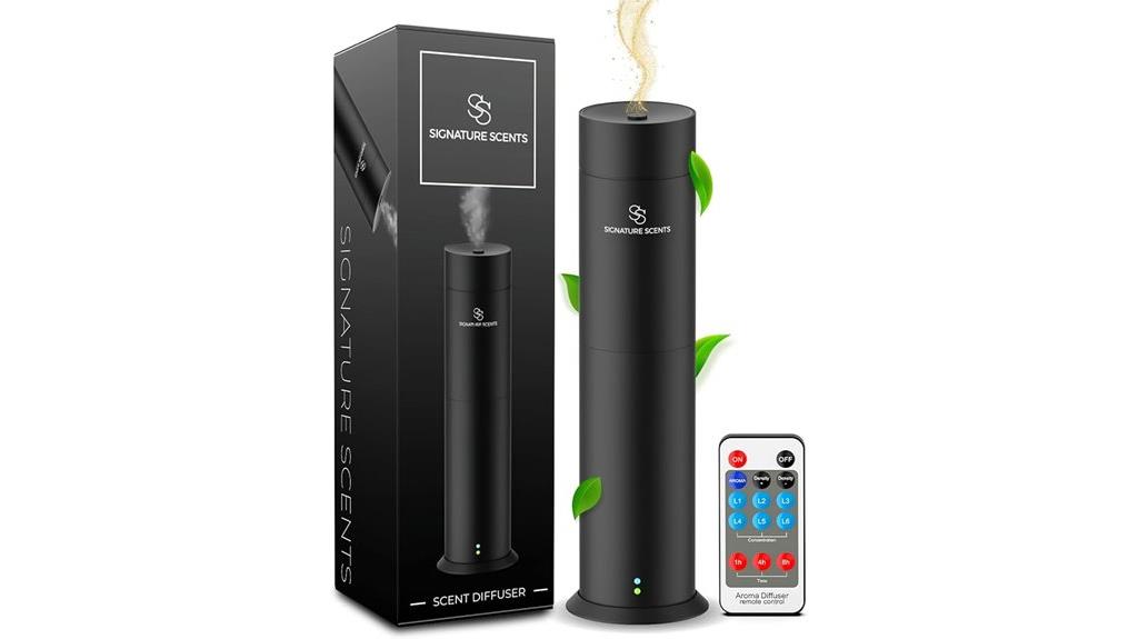 luxury bluetooth oil diffuser