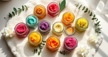 luxury body scrub sets