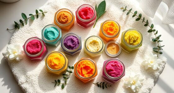 luxury body scrub sets