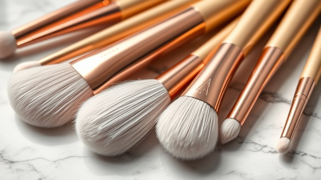 luxury brush selection considerations