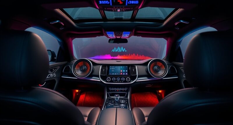 luxury car audio systems