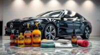 luxury car wax kits