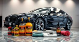 luxury car wax kits