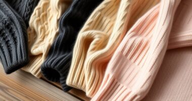 luxury cashmere sweater collection