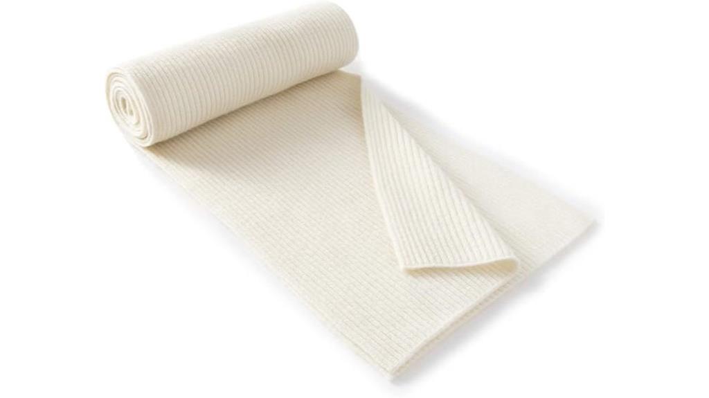 luxury cashmere wool scarf