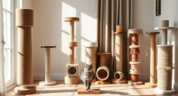 luxury cat scratching posts