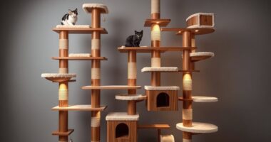 luxury cat tree collection