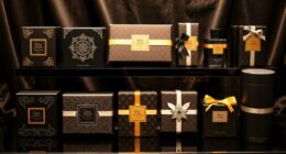 luxury designer fragrance gift boxes
