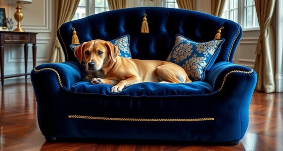 luxury dog beds list