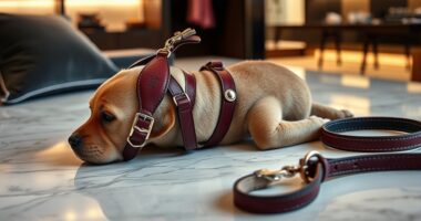 luxury dog harnesses list