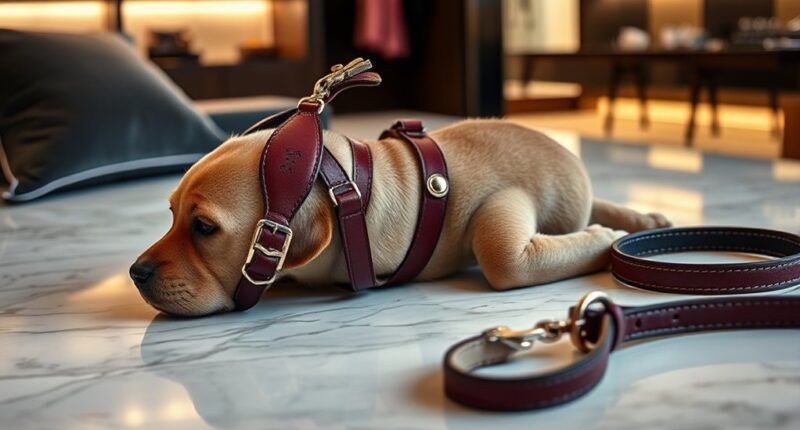 luxury dog harnesses list