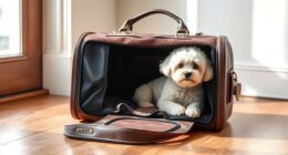 luxury dog travel carriers