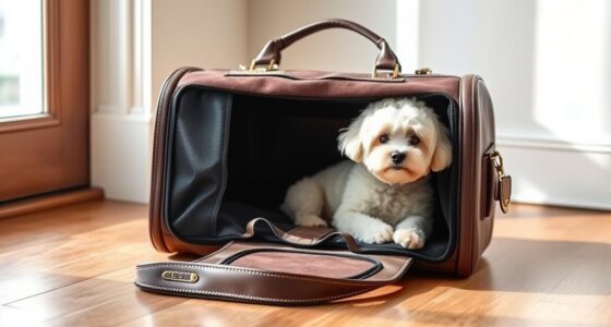 luxury dog travel carriers