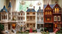 luxury dollhouses with accessories