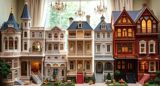 luxury dollhouses with accessories