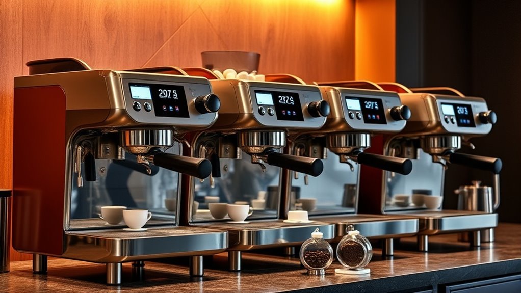 luxury espresso machines under 2000