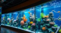 luxury fish tank selections