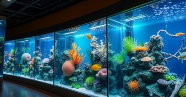 luxury fish tank selections