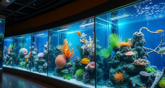 luxury fish tank selections