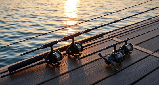 luxury fishing rod sets