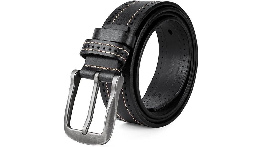 luxury genuine leather belt