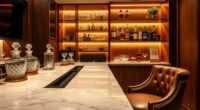 luxury home bar ideas