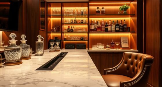 luxury home bar ideas