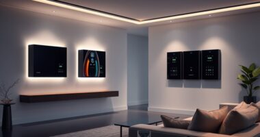 luxury home battery systems