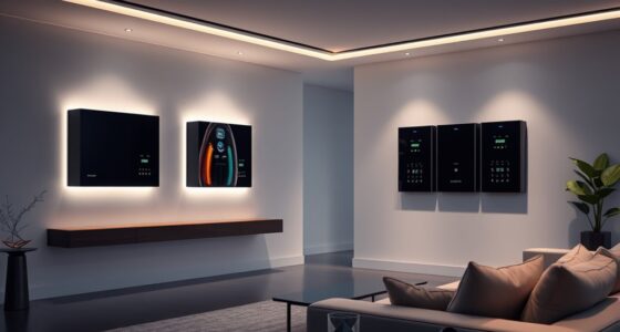 luxury home battery systems