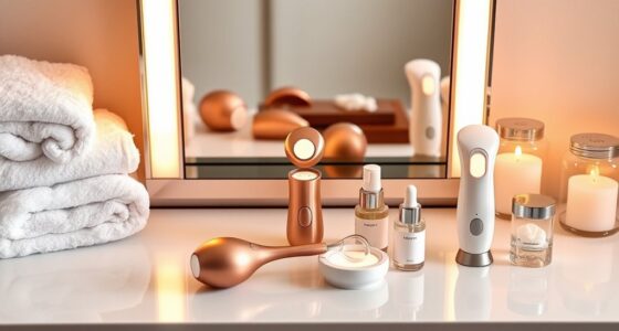 luxury home facial devices
