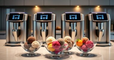 luxury home ice cream makers
