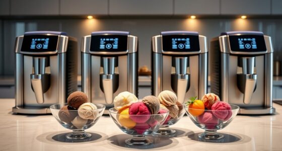 luxury home ice cream makers