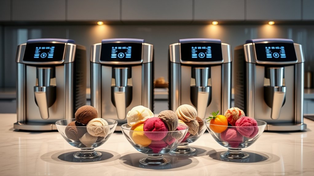 luxury home ice cream makers