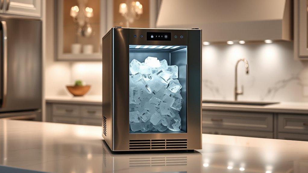 luxury ice machine considerations
