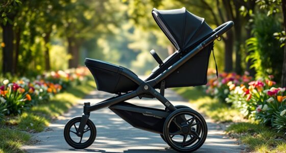 luxury jogging strollers