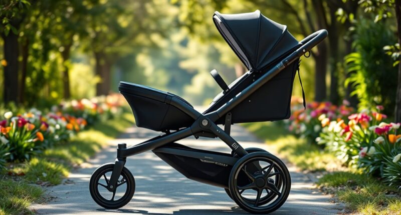 luxury jogging strollers