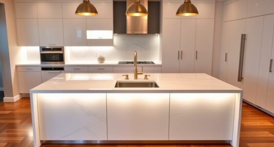 luxury kitchen island ideas