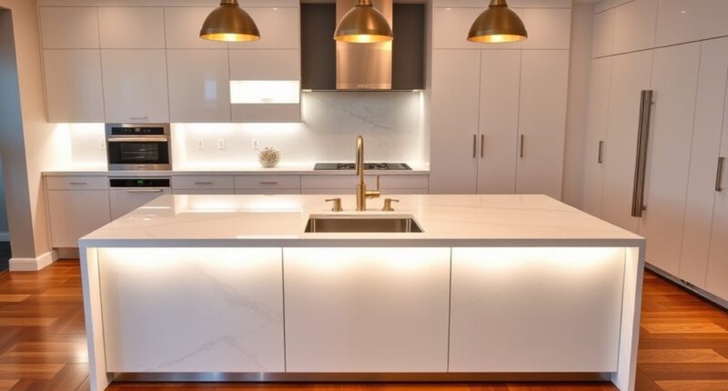 luxury kitchen island ideas