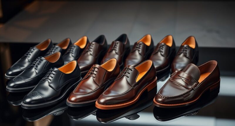 luxury men s dress shoes