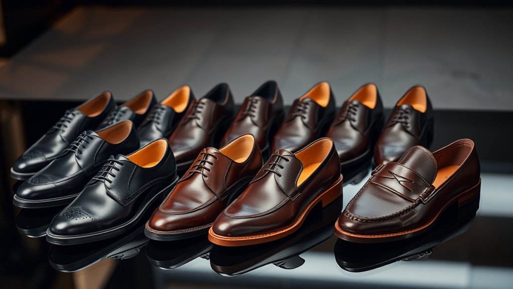 luxury men s dress shoes