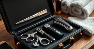 luxury men s grooming kits