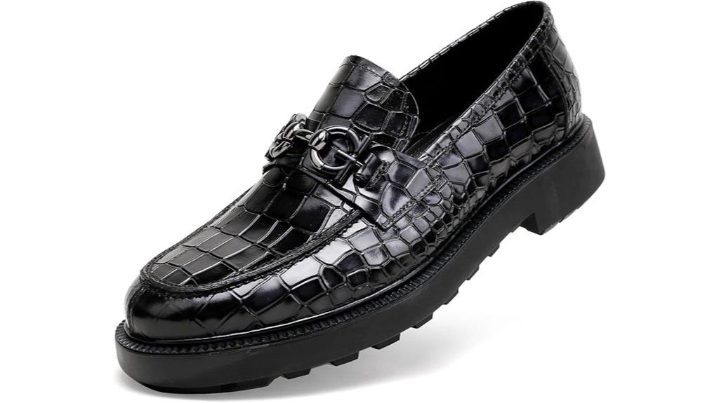luxury men s leather footwear