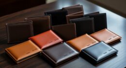 luxury men s leather wallets