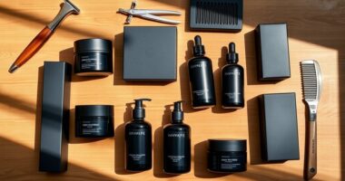 luxury men s skincare sets