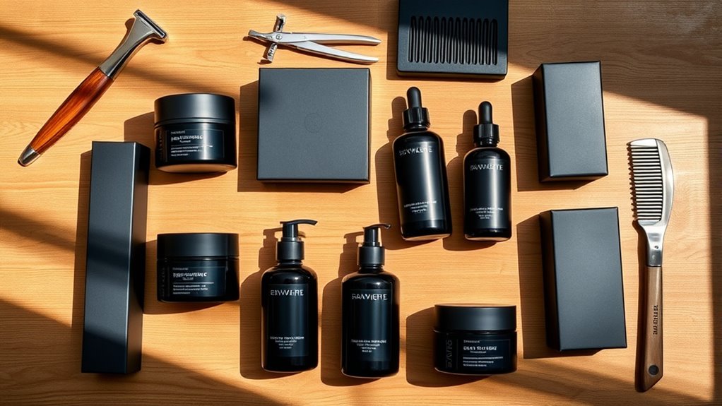 luxury men s skincare sets