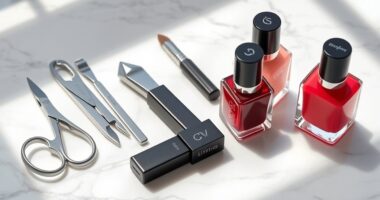 luxury nail care sets