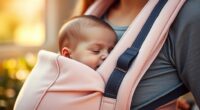 luxury newborn carrier options