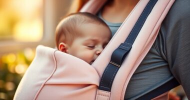 luxury newborn carrier options