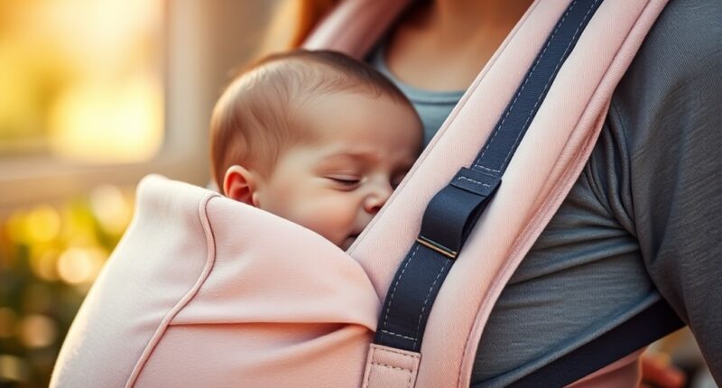 luxury newborn carrier options